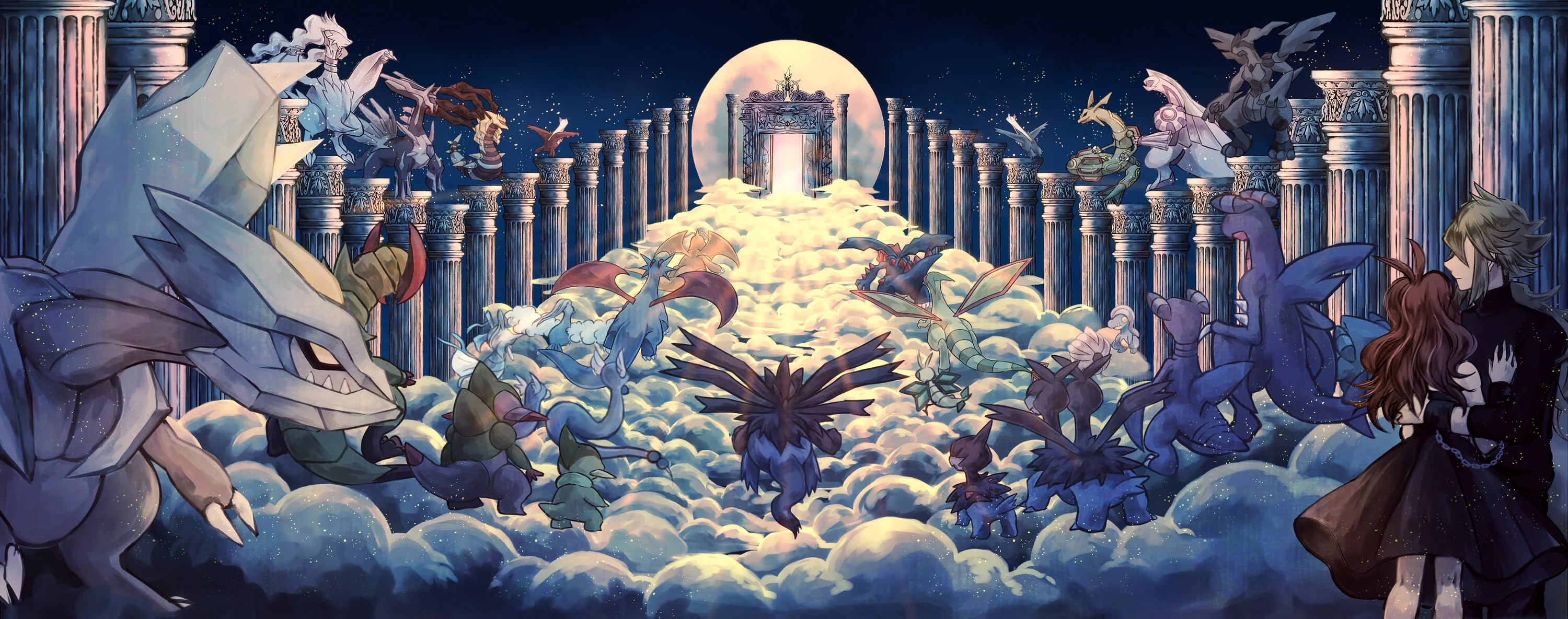 Desktop background image of the blog