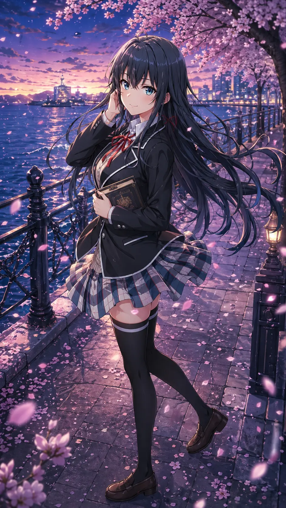 Mobile background image of the blog